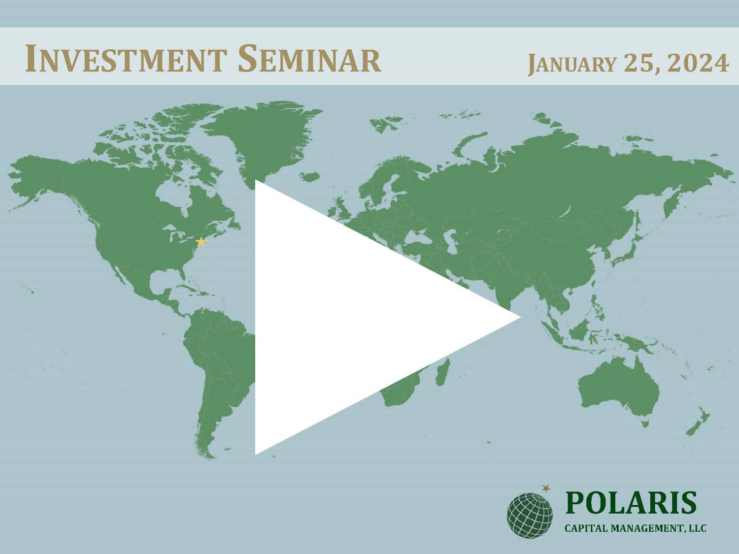 Watch the Polaris 2024 Investment Seminar