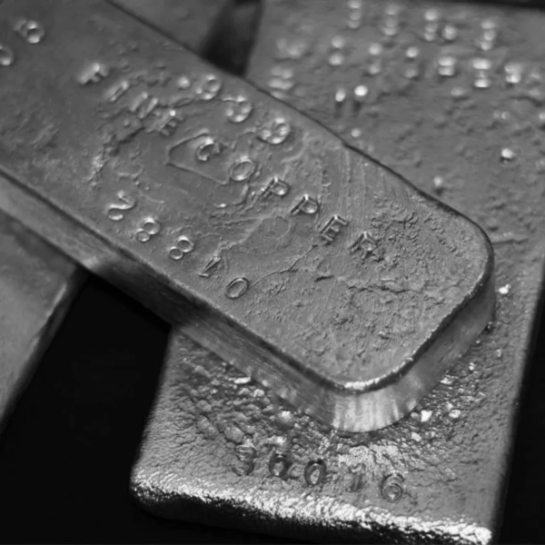 copper bar, alternative investment
