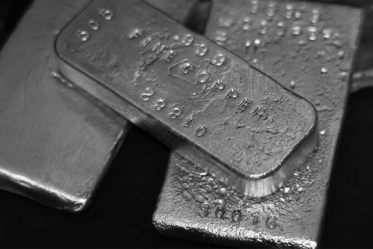 copper bar, alternative investment