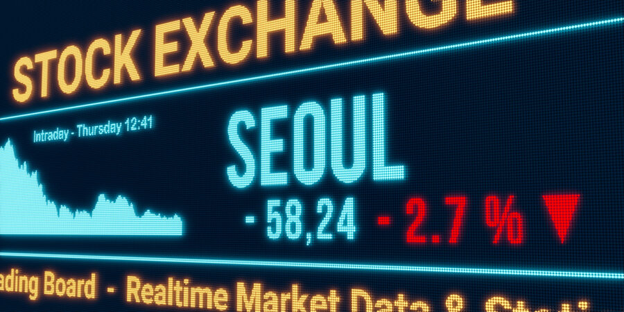 South Korean stock market