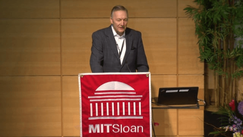 Bernie Horn: MIT Sloan Introduction About Retirement